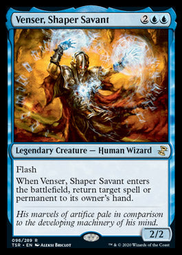 Venser, Shaper Savant [Time Spiral Remastered] (TSR 96)
