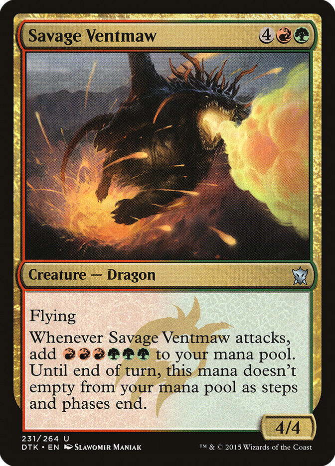 Savage Ventmaw [Dragons of Tarkir] (DTK 231)