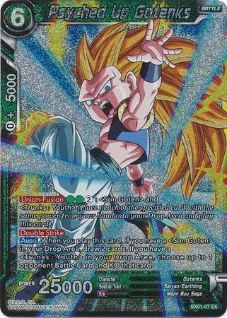 Psyched Up Gotenks (Foil) [EX01-07]