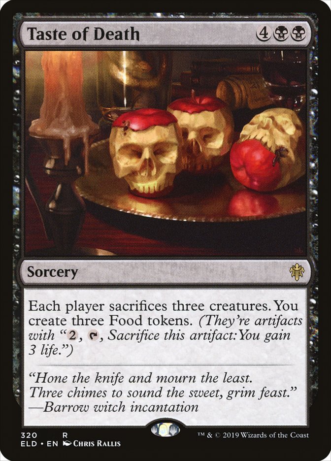 Taste of Death [Throne of Eldraine] (ELD 320)