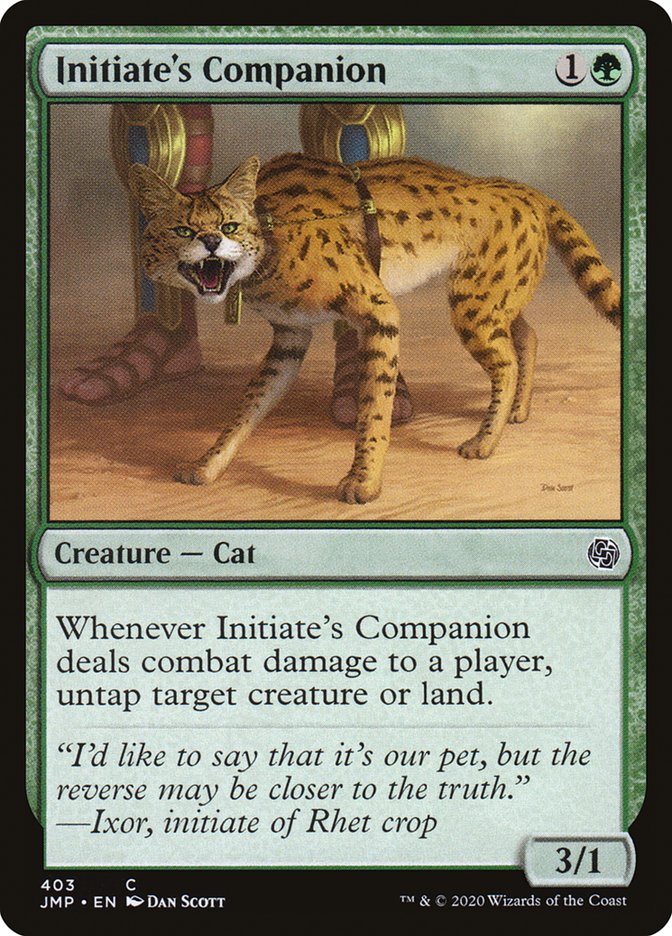 Initiate's Companion [Jumpstart] (JMP 403)