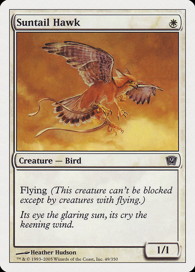 Suntail Hawk [Ninth Edition] (9ED 49)