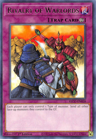 Yu-Gi-Oh! Unexpected Dai KICO-EN055 Rare 1st Edition Card - Near Mint Condition Yu-Gi-Oh! Unexpected Dai KICO-EN055 Rare 1st Edition Card - Near Mint Condition