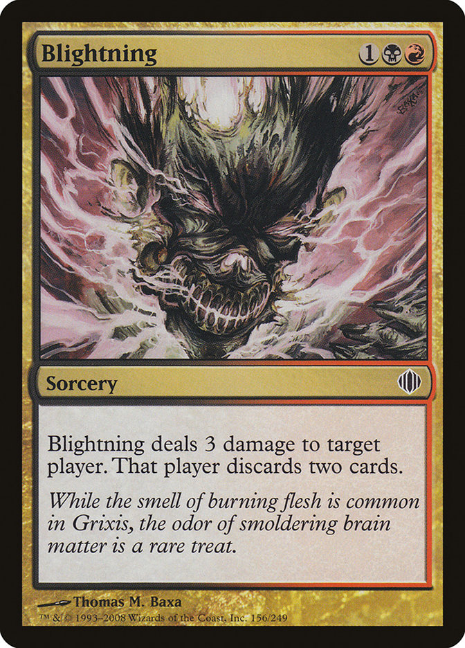Blightning [Shards of Alara] (ALA 156)