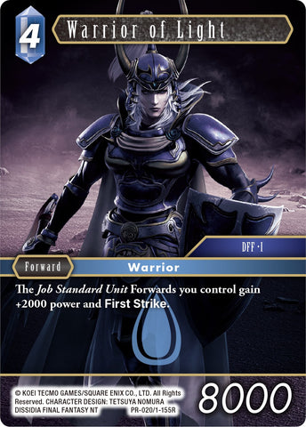 Warrior of Light (Water) [Opus I Promo Cards]