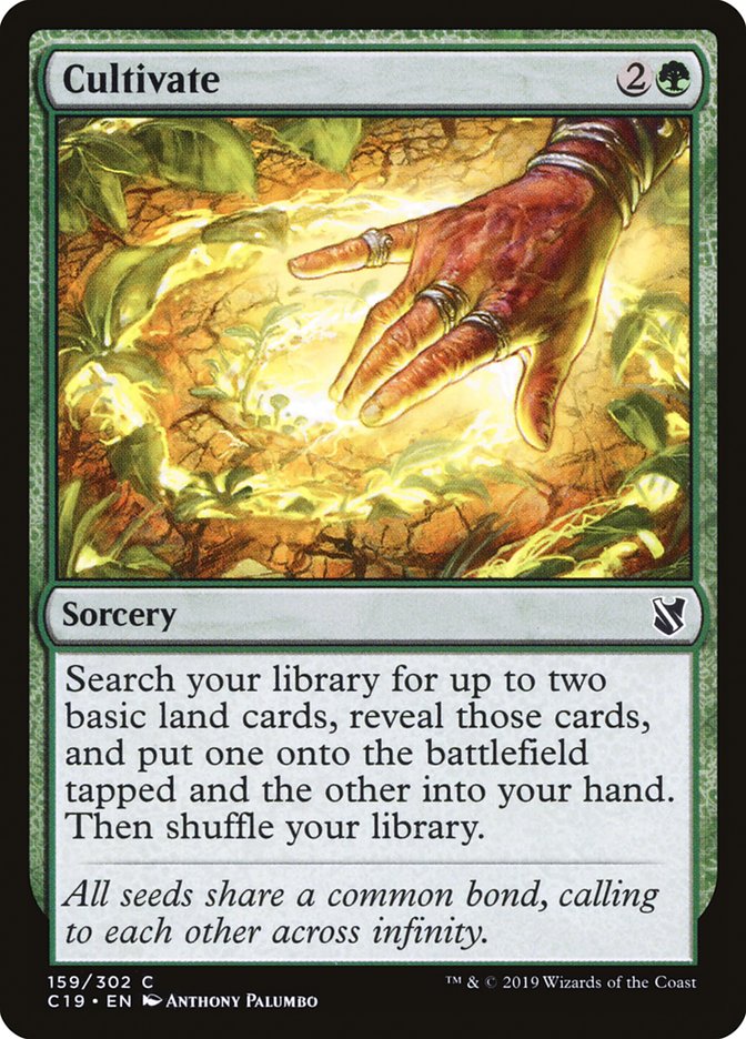 Cultivate [Commander 2019] (C19 159)