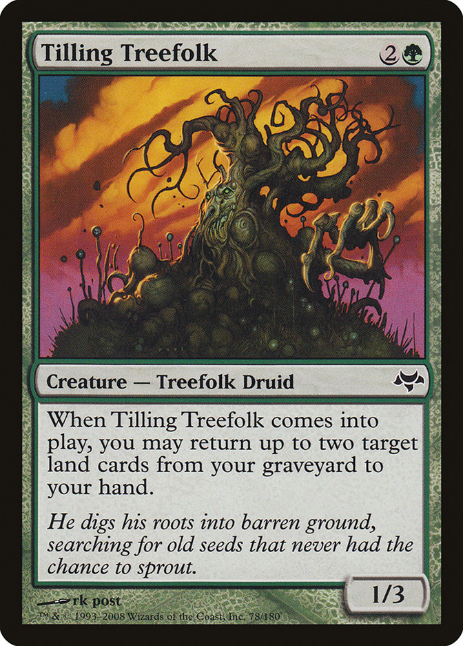 Tilling Treefolk [Eventide] (EVE 78)
