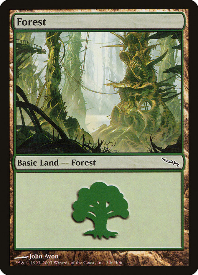 Forest (#306) [Mirrodin] (MRD 306)
