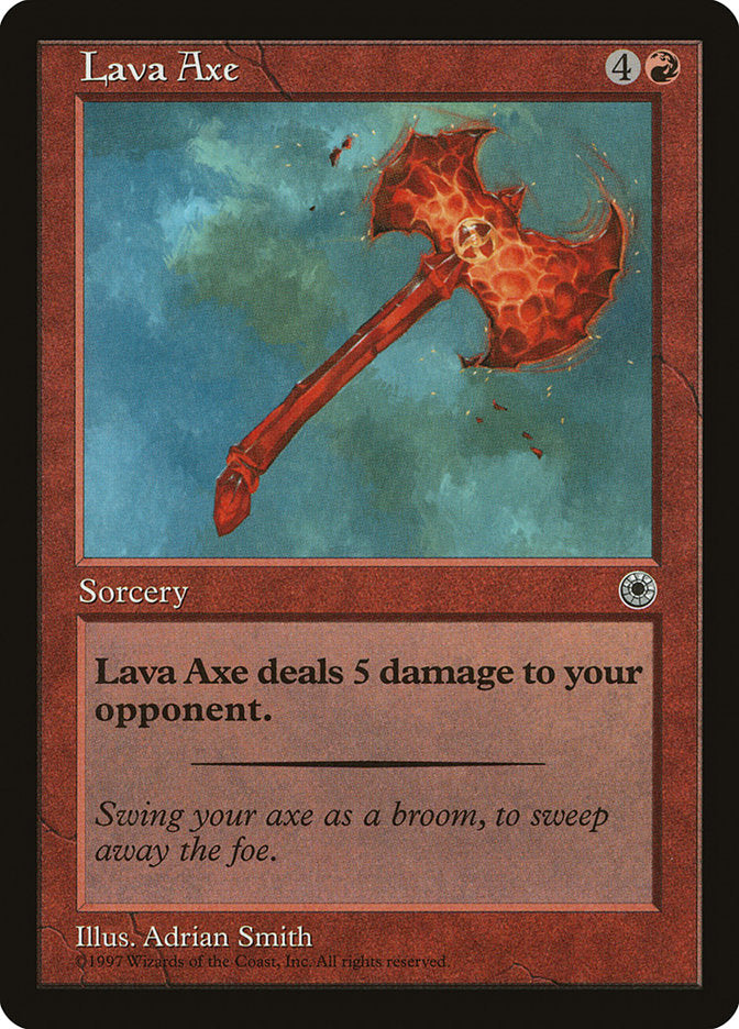 Lava Axe [Portal] (POR 137)