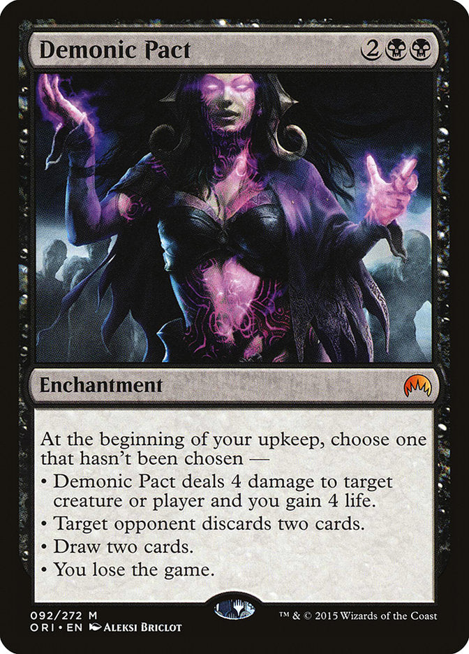 Demonic Pact [Magic Origins] (ORI 92)