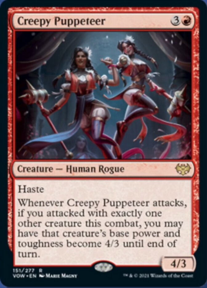 Creepy Puppeteer [Innistrad: Crimson Vow] (VOW 151)