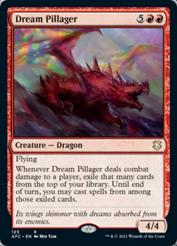 Dream Pillager [Dungeons & Dragons: Adventures in the Forgotten Realms Commander] (AFC 125)