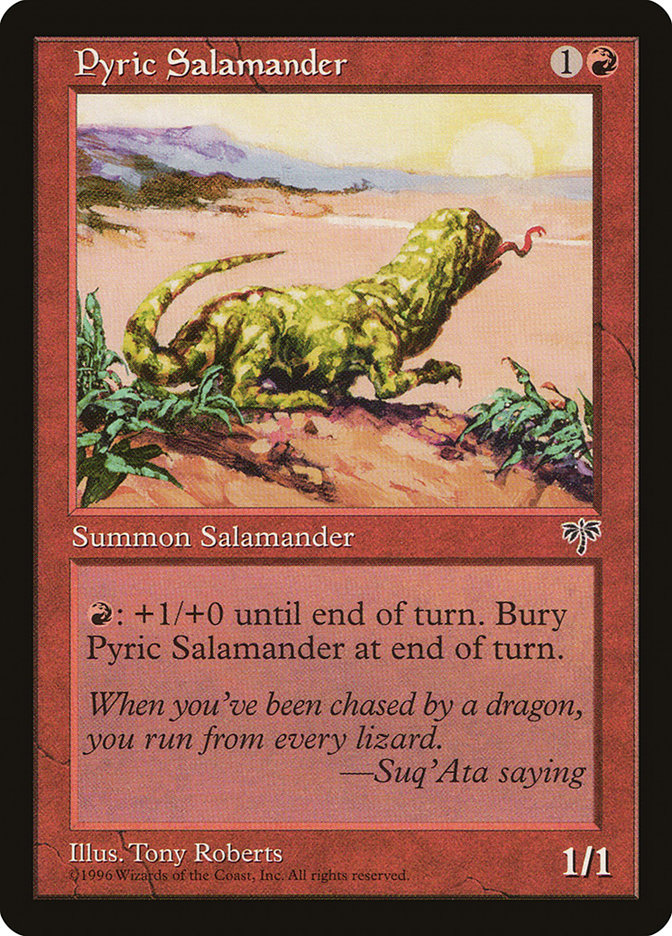 Pyric Salamander [Mirage] (MIR 187)