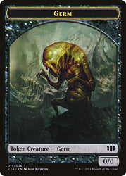 Germ // Zombie (016/036) Double-sided Token [Commander 2014 Tokens] (TC14 14)