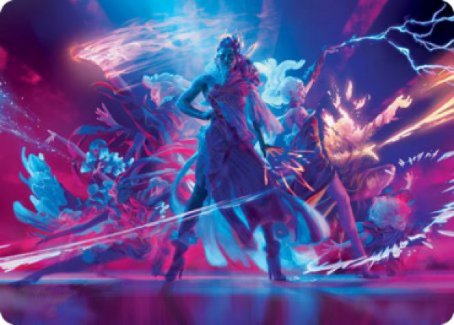 Prismari Command Art Card [Strixhaven: School of Mages Art Series] (ASTX 35)