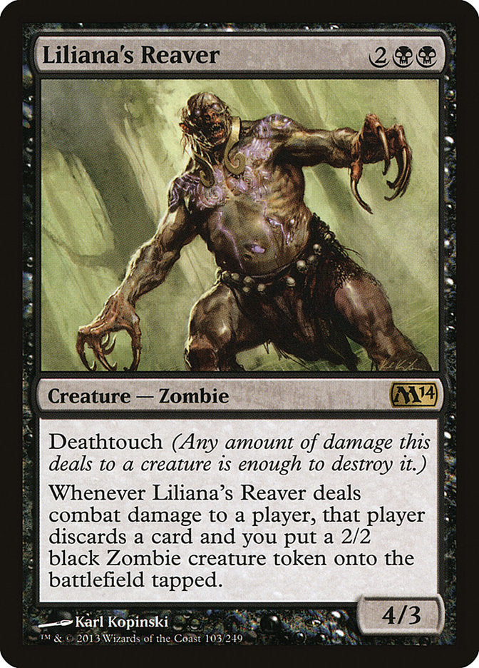 Liliana's Reaver [Magic 2014] (M14 103)