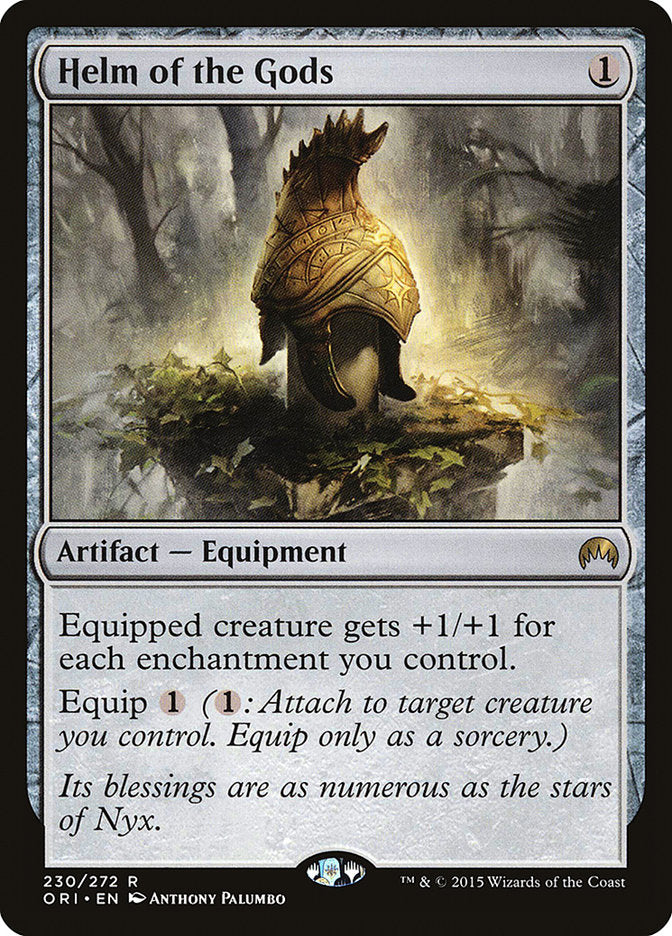 Helm of the Gods [Magic Origins] (ORI 230)