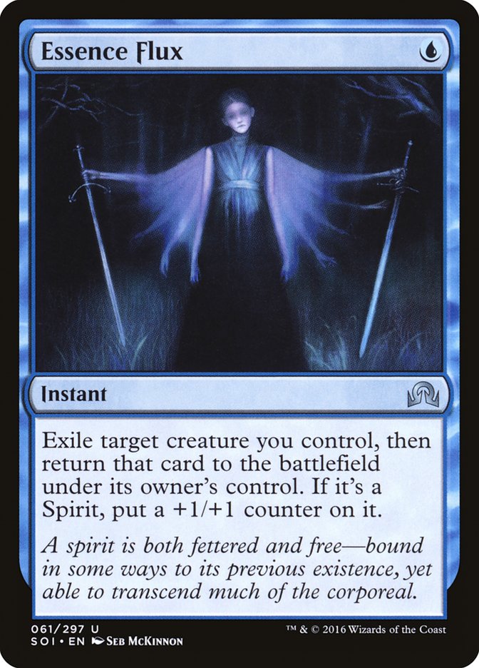 Essence Flux [Shadows over Innistrad] (SOI 61)