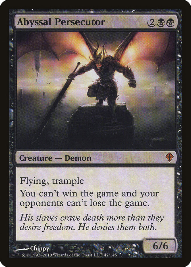 Abyssal Persecutor [Worldwake] (WWK 47)