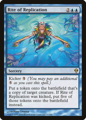 Rite of Replication [Zendikar] (ZEN 61)