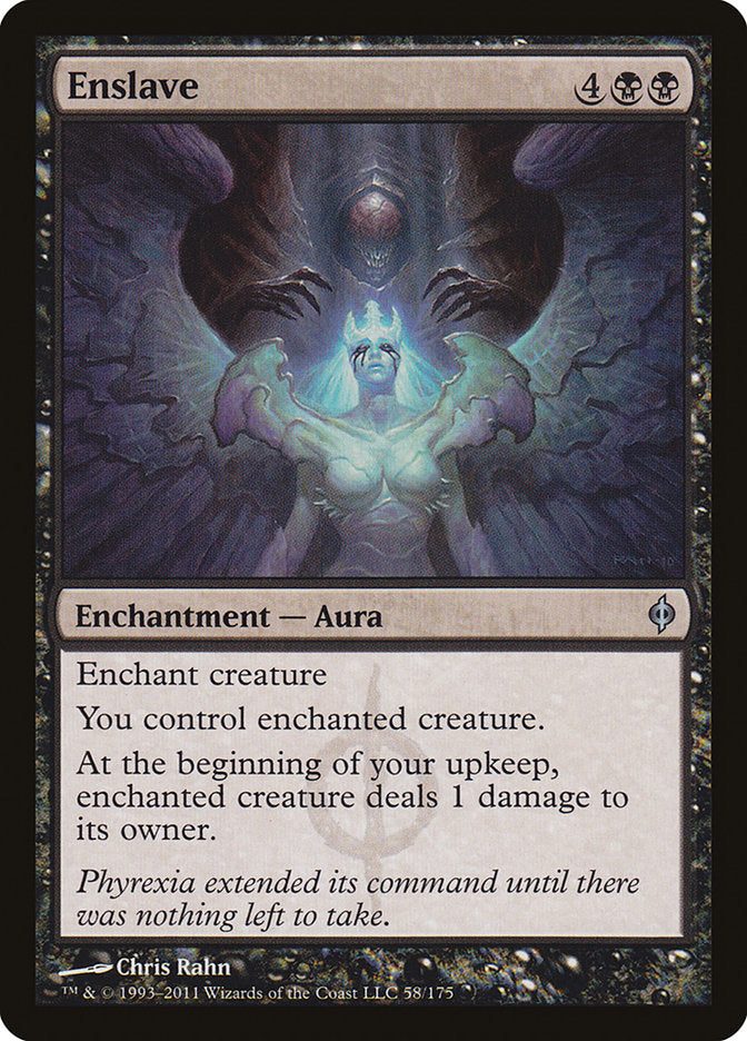 Enslave [New Phyrexia] (NPH 58)