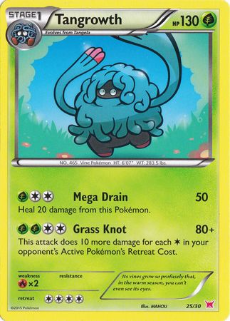 Tangrowth (25/30) [XY: Trainer Kit - Latias & Latios]