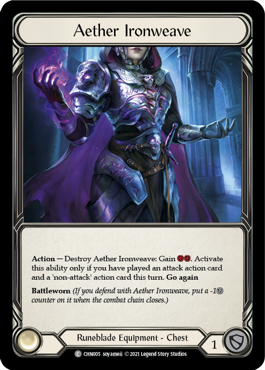 Aether Ironweave [CHN005]