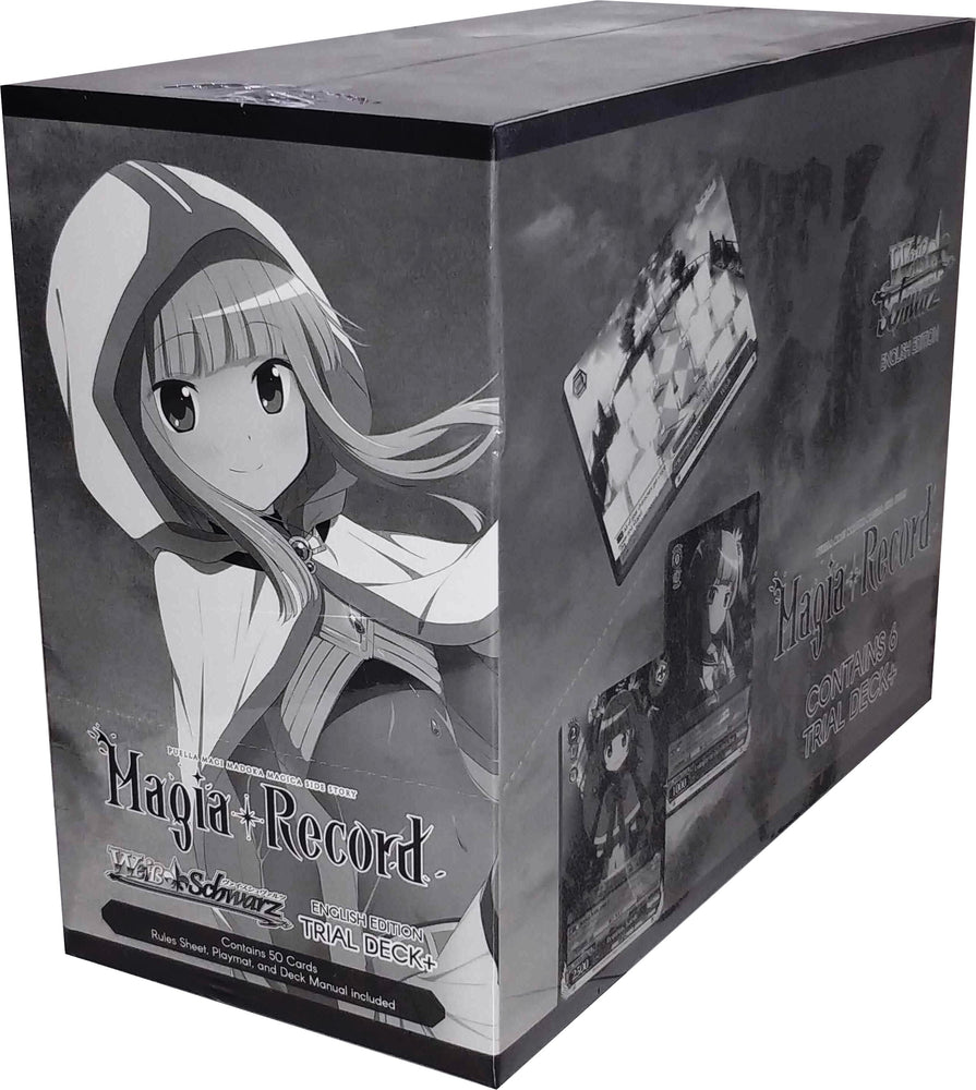 Magia Record: Puella Magi Madoka Magica Side Story - Trial Deck+ Display (Anime)