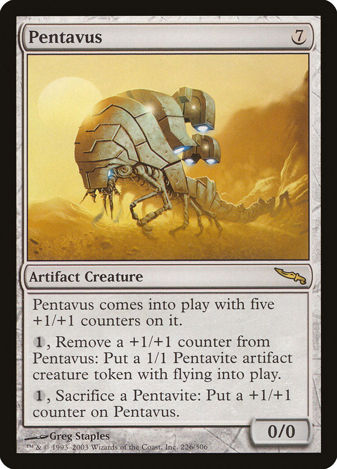 Pentavus [Mirrodin] (MRD 226)