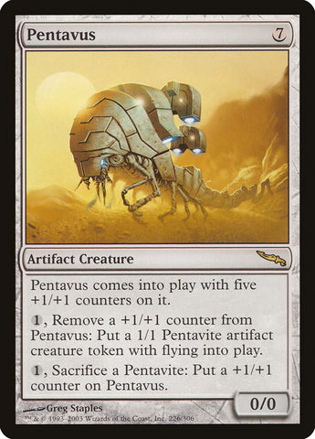 Pentavus [Mirrodin] (MRD 226)