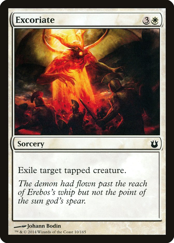 Excoriate [Born of the Gods] (BNG 10)