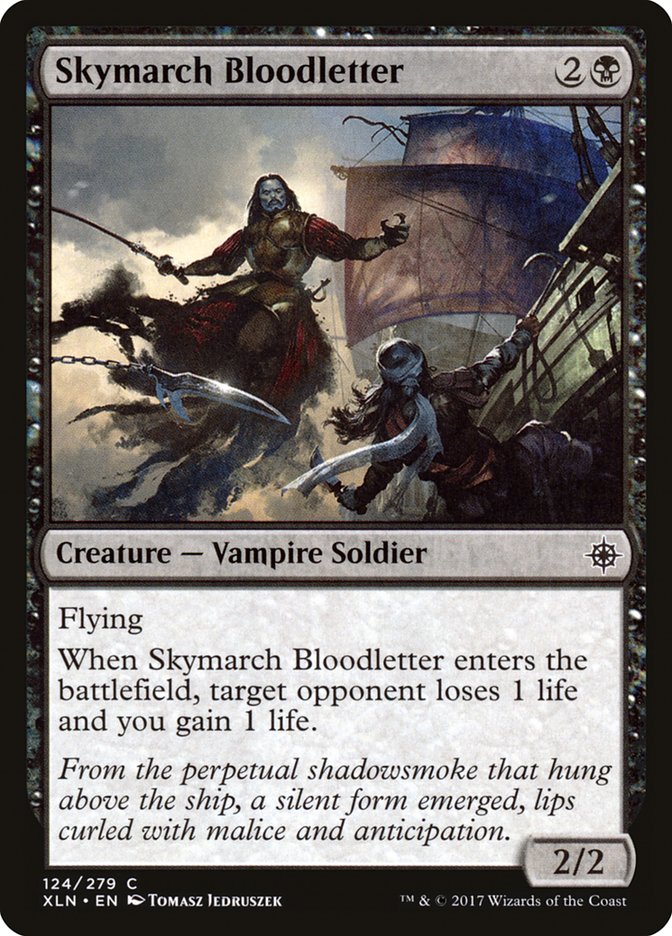 Skymarch Bloodletter [Ixalan] (XLN 124)