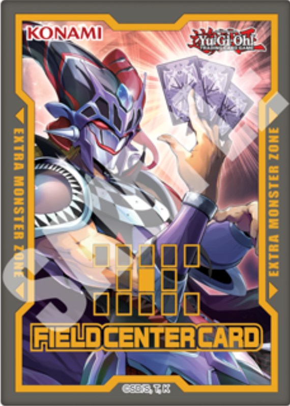 Field Center Token: Joker's Wild (Back to Duel July 2022) Promo