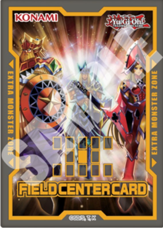 Field Center Token: Court of Cards (Back to Duel June 2022) Promo