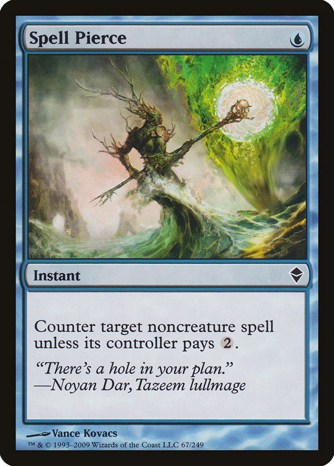Spell Pierce [Zendikar] (ZEN 67)