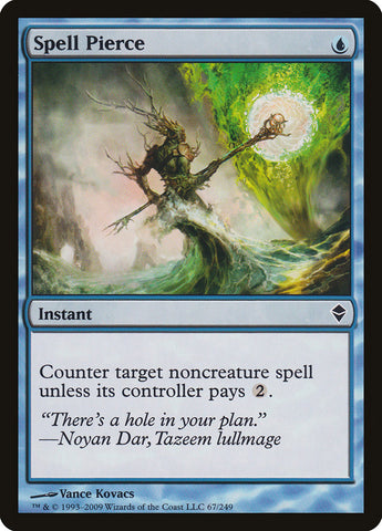 Spell Pierce [Zendikar] (ZEN 67)