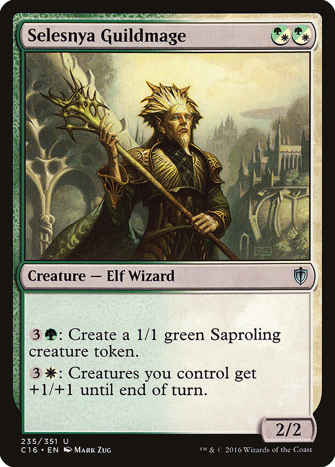 Selesnya Guildmage [Commander 2016] (C16 235)