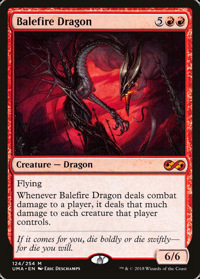 Balefire Dragon [Ultimate Masters] (UMA 124)