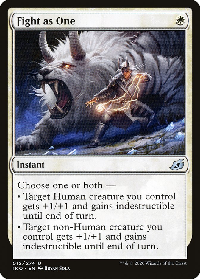 Fight as One [Ikoria: Lair of Behemoths] (IKO 12)