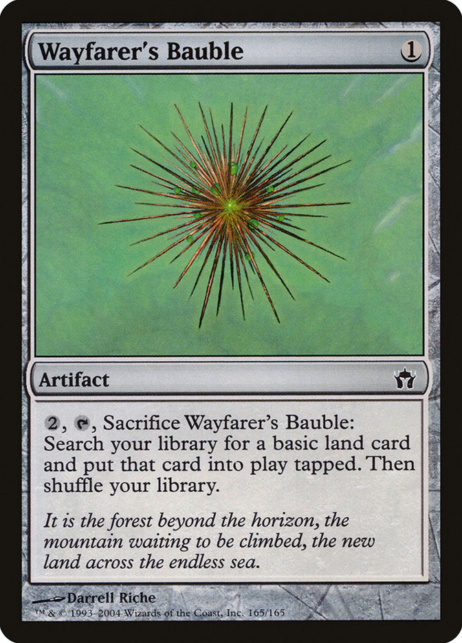 Wayfarer's Bauble [Fifth Dawn] (5DN 165)