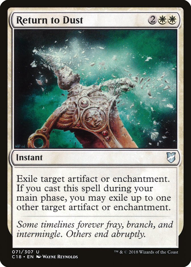 Return to Dust [Commander 2018] (C18 71)