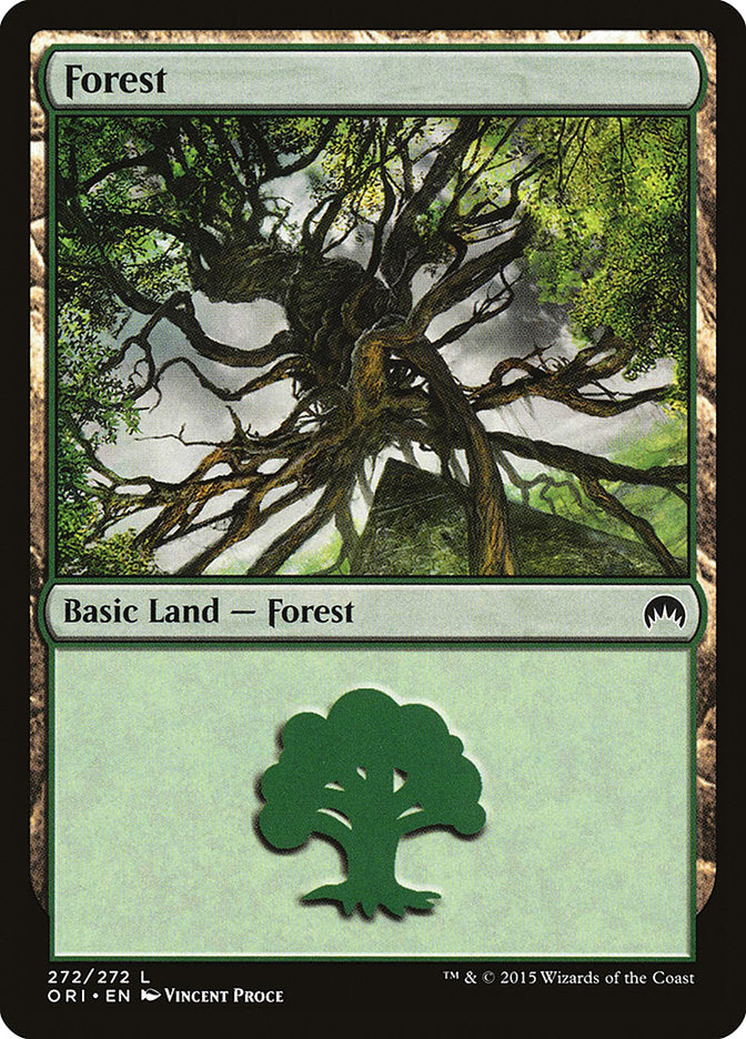 Forest (#272) [Magic Origins] (ORI 272)