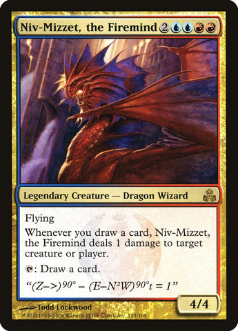 Niv-Mizzet, the Firemind [Guildpact] (GPT 123)