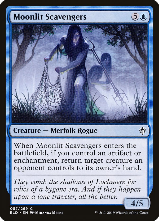 Moonlit Scavengers [Throne of Eldraine] (ELD 57)