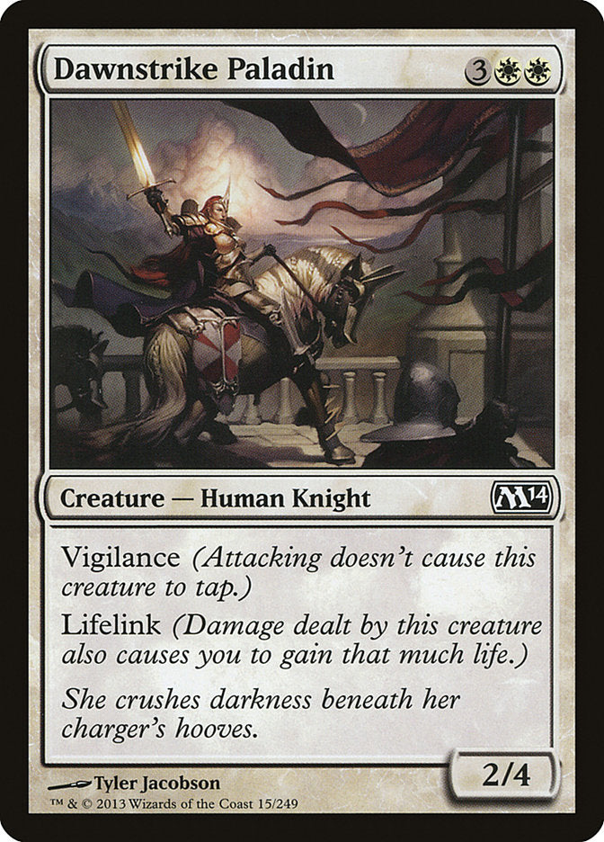 Dawnstrike Paladin [Magic 2014] (M14 15)