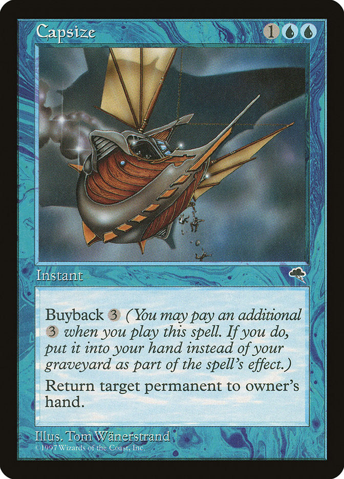 Capsize [Tempest] (TMP 55)