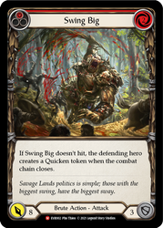 Swing Big [EVR002] 1st Edition Rainbow Foil