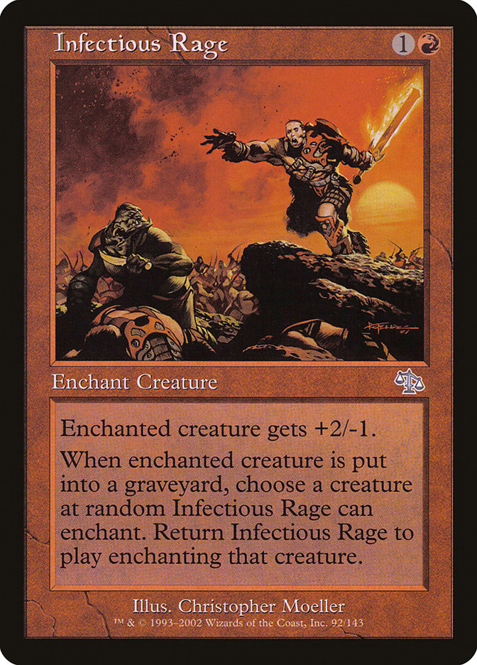 Infectious Rage [Judgment] (JUD 92)