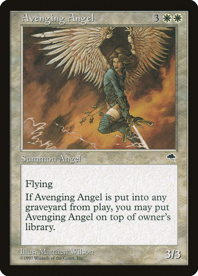 Avenging Angel [Tempest] (TMP 7)