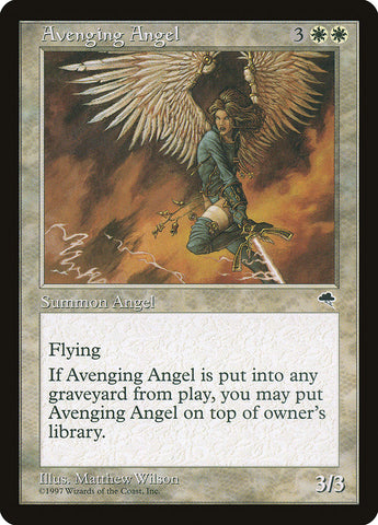 Avenging Angel [Tempest] (TMP 7)